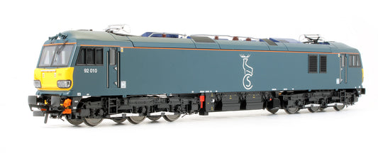 Pre-Owned Class 92010 Caledonian Sleeper Electric Locomotive - DCC Sound