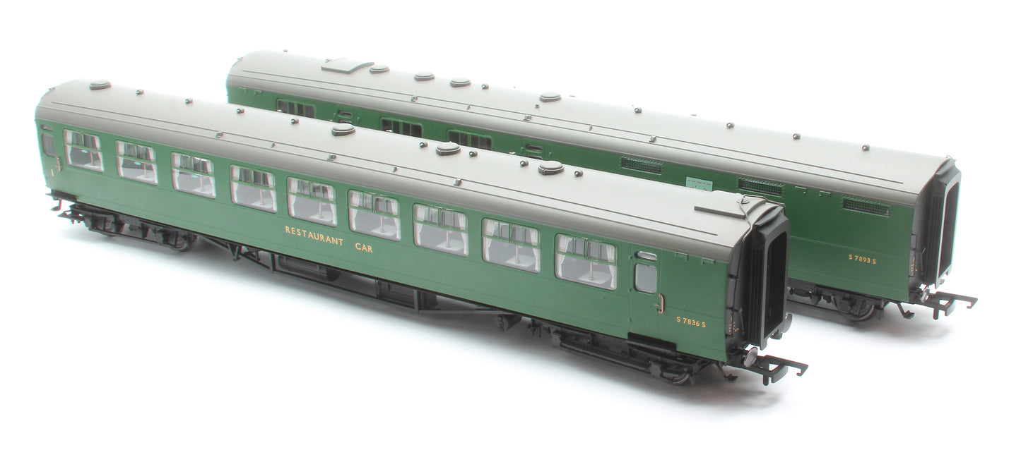 BR 'Tavern' Kitchen and Buttery Car & Composite Restaurant - Jolly Tar 7834 Twin Pack