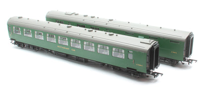 BR 'Tavern' Kitchen and Buttery Car & Composite Restaurant - Jolly Tar 7834 Twin Pack