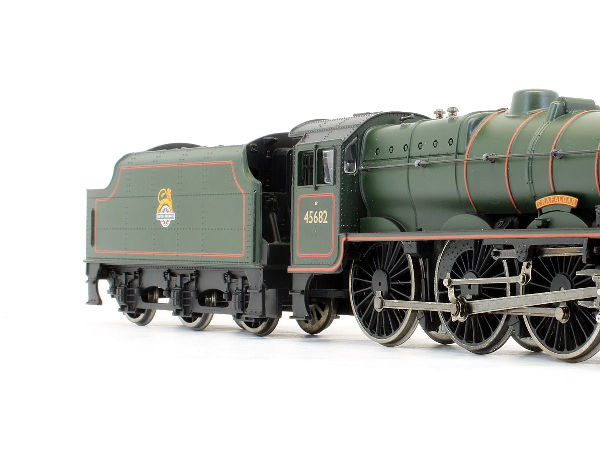 Pre-Owned 31-150X BR Green 4-6-0 Jubilee 'Trafalgar' 45682 Steam Locomotive - Limited Edition