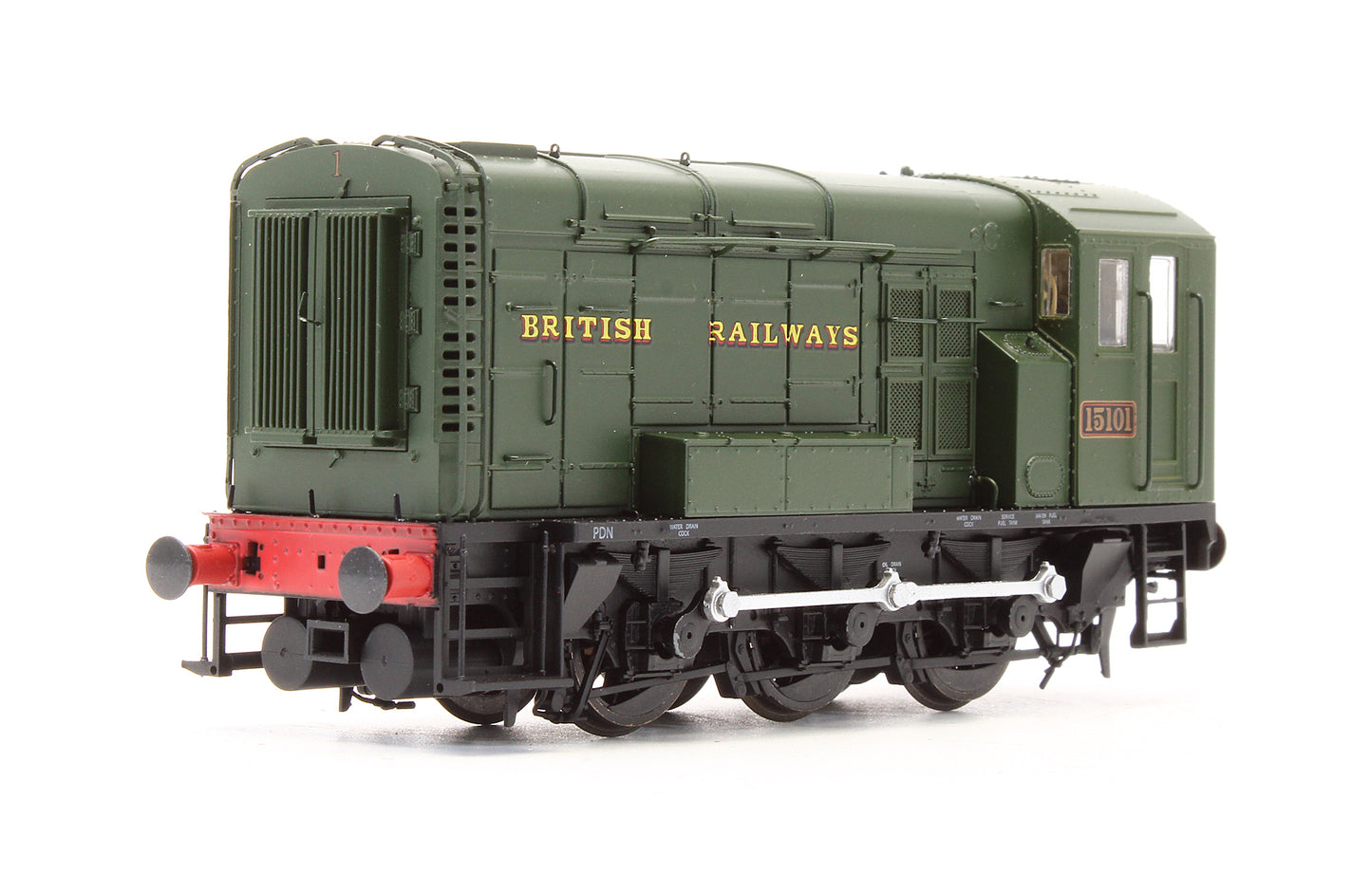 Pre-Owned MR-506 British Railways (WR) Green 15101 With GWR Style Lettering Class 11 Diesel Locomotive - Exclusive Edition