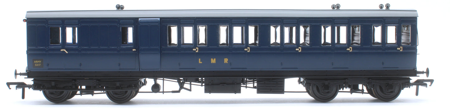 978034 48' LMR ‘Evolution’ Bogie Coach Brake Third ARMY 5317