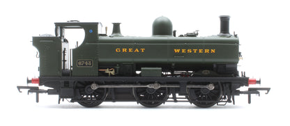 6700 Class 67xx Pannier Tank - GWR Great Western Green 0-6-0 Tank Locomotive No.6743 (DCC Sound)