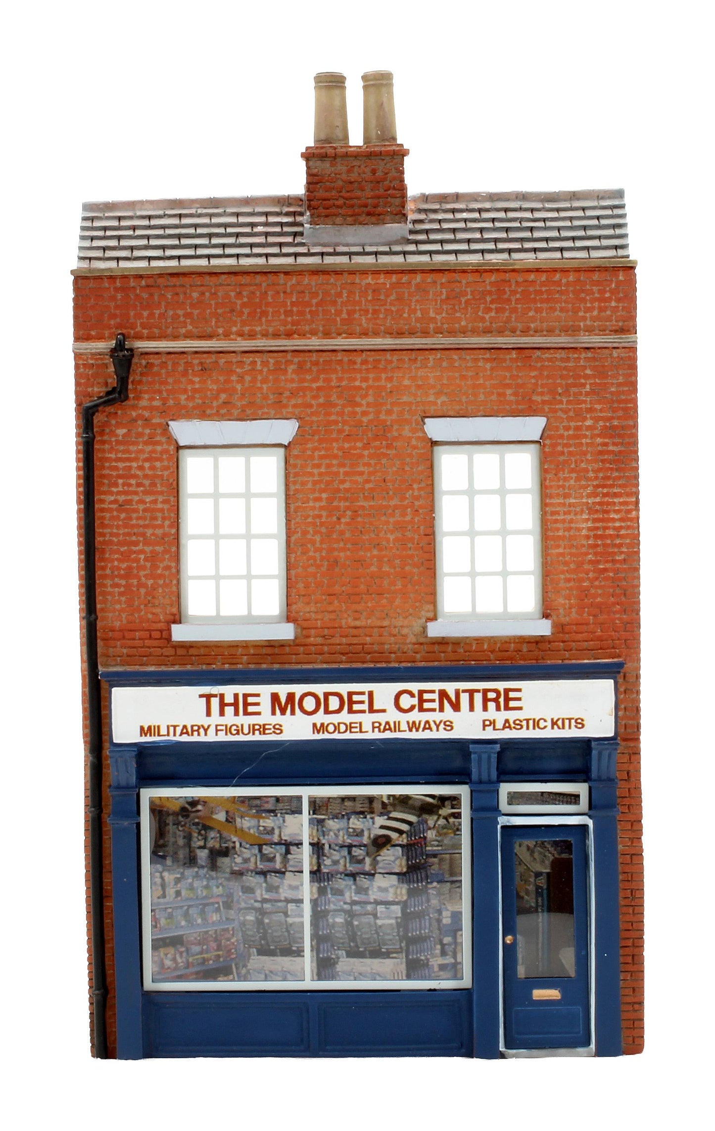 Pre-Owned 44-275 Low Relief Model Shop