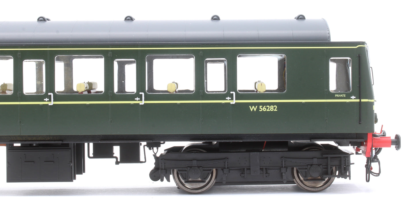Class 149 BR Green (Speed Whiskers) Unpowered DMU Trailer Car W56282