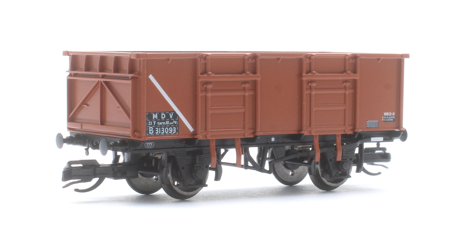 TT6039 BR 21T Mineral wagon 313093, 313075 & 313127 Triple Pack
