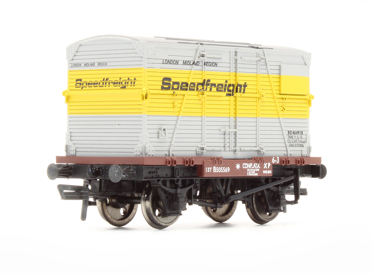 Pre-Owned Conflat 'B505569' With BD Container Speedfreight