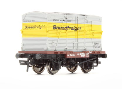 Pre-Owned Conflat 'B505569' With BD Container Speedfreight