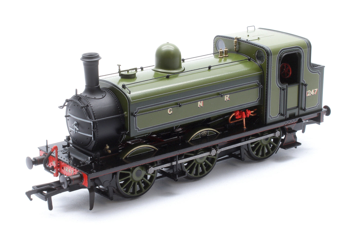 GNR J13 No.1247 GNR Green 1960s Railtour Condition Steam Tank Locomotive