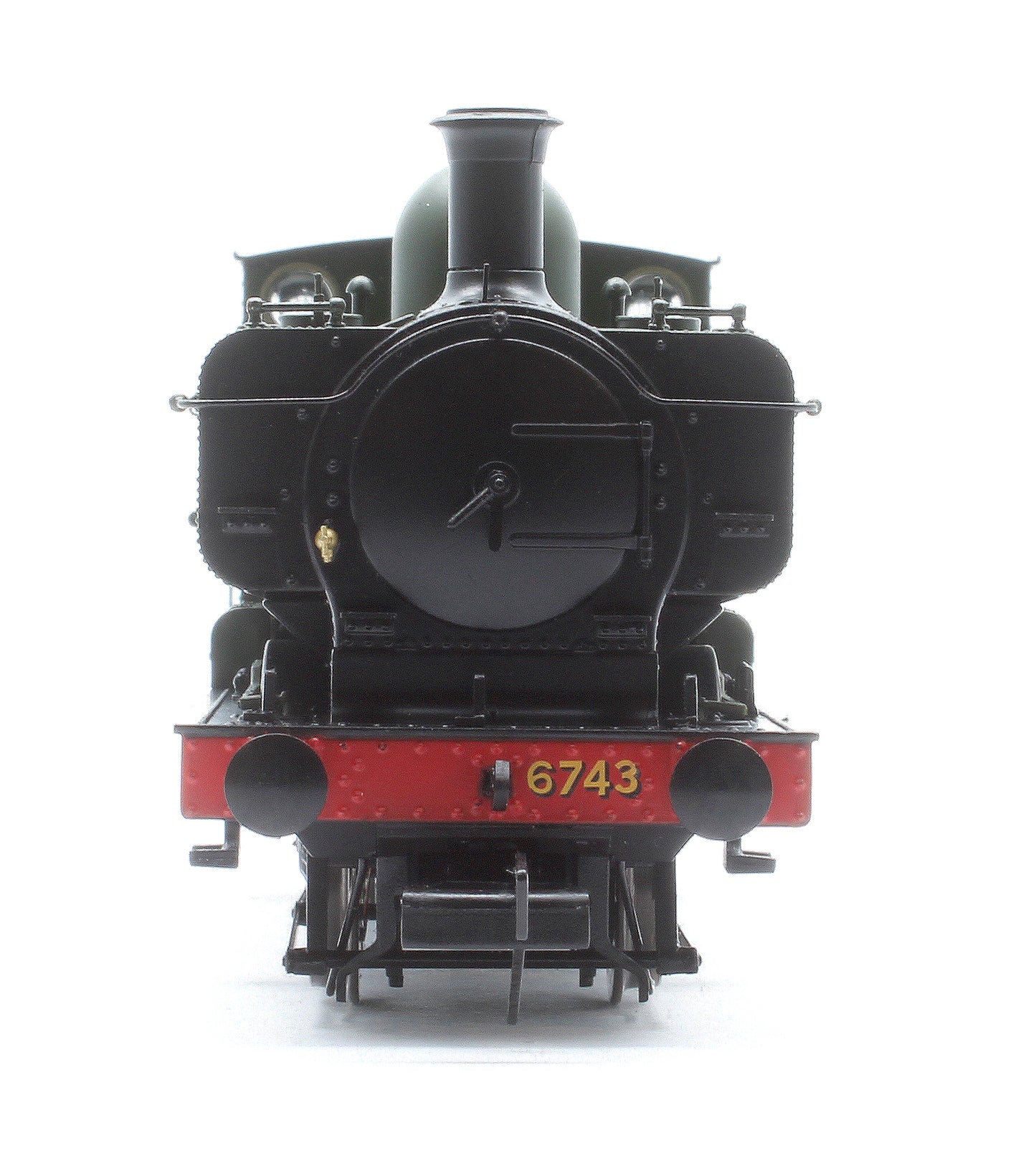 6700 Class 67xx Pannier Tank - GWR Great Western Green 0-6-0 Tank Locomotive No.6743 (DCC Sound)