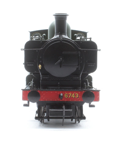 6700 Class 67xx Pannier Tank - GWR Great Western Green 0-6-0 Tank Locomotive No.6743 (DCC Sound)