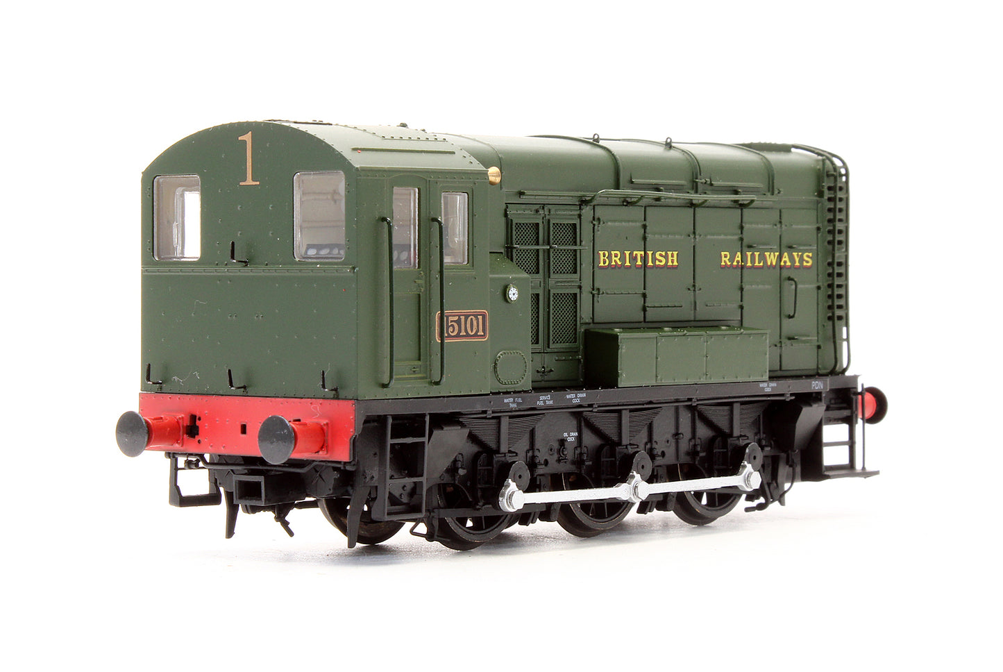 Pre-Owned MR-506 British Railways (WR) Green 15101 With GWR Style Lettering Class 11 Diesel Locomotive - Exclusive Edition