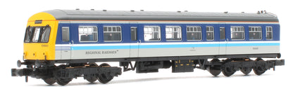 371-501ASF Class 101 2-Car DMU BR Regional Railways 101660 - DCC Sound