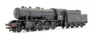 Pre-Owned WD Austerity Class 90448 BR Black Late Crest Steam Locomotive (DCC Fitted & Custom Weathered)