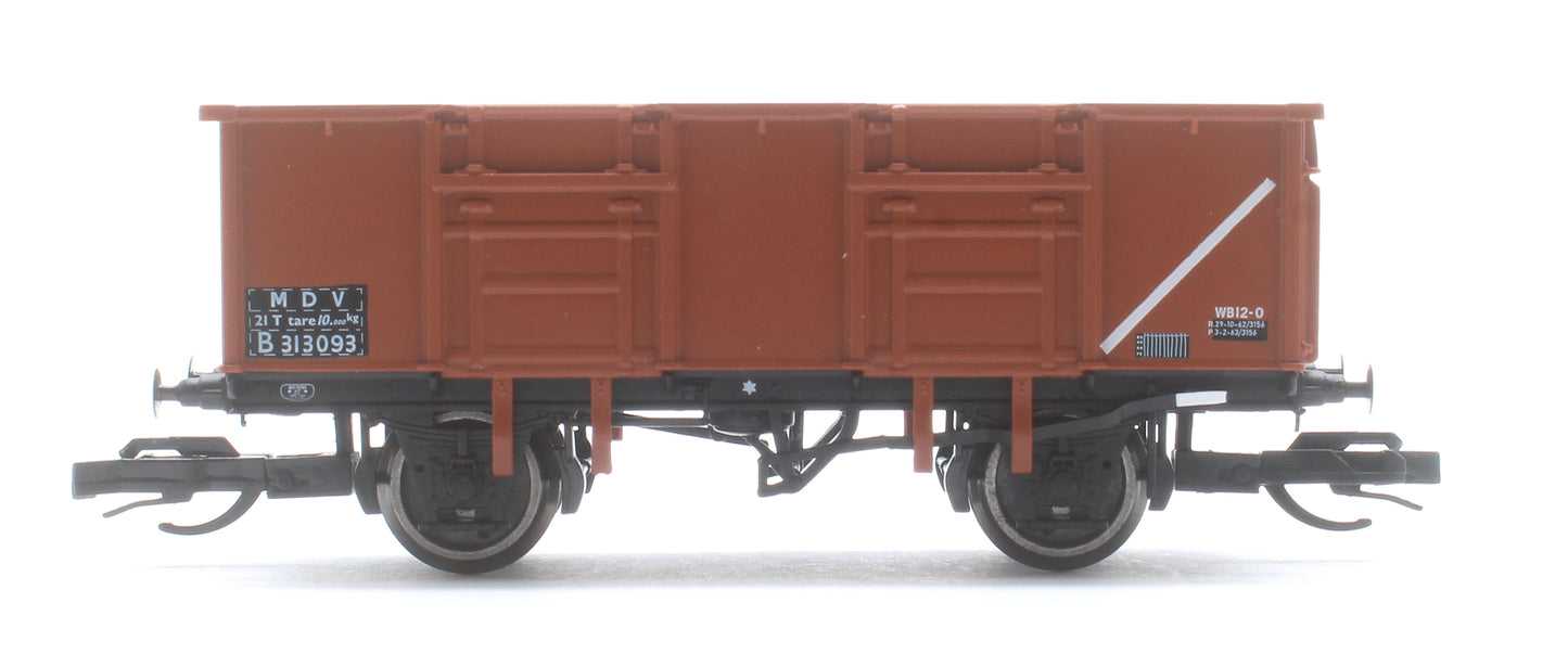 TT6039 BR 21T Mineral wagon 313093, 313075 & 313127 Triple Pack