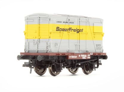 Pre-Owned Conflat 'B505569' With BD Container Speedfreight