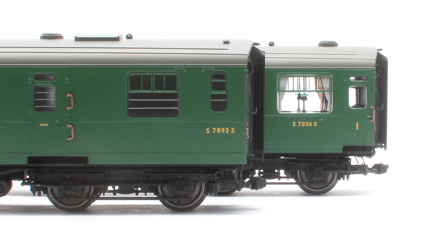 BR 'Tavern' Kitchen and Buttery Car & Composite Restaurant - Jolly Tar 7834 Twin Pack