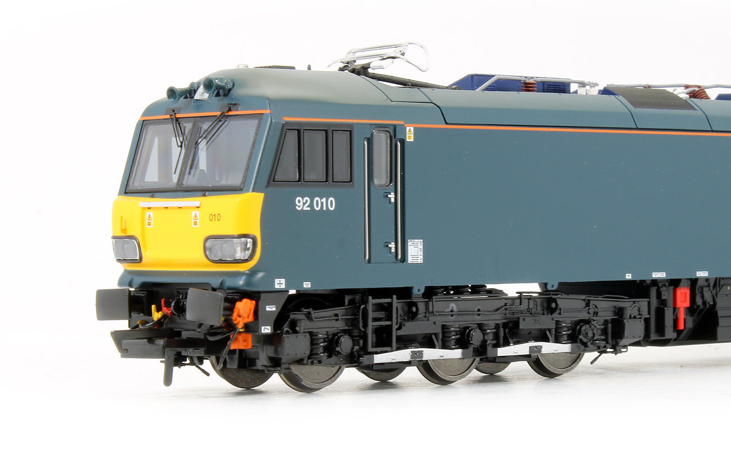 Pre-Owned Class 92010 Caledonian Sleeper Electric Locomotive - DCC Sound
