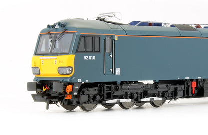 Pre-Owned Class 92010 Caledonian Sleeper Electric Locomotive - DCC Sound