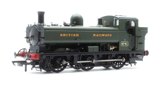 8750 Class Pannier Tank - British Railways Green 0-6-0 Tank Locomotive No.9741
