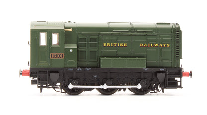 Pre-Owned MR-506 British Railways (WR) Green 15101 With GWR Style Lettering Class 11 Diesel Locomotive - Exclusive Edition