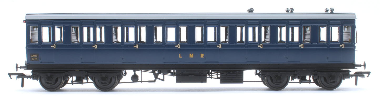 978035 48' LMR ‘Evolution’ Bogie Coach Third ARMY 5318