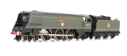Pre-Owned W2291 BR Green Streamlined 4-6-2 'Sidmouth' 34010 Steam Locomotive