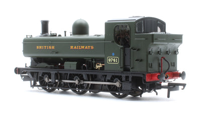 8750 Class Pannier Tank - British Railways Green 0-6-0 Tank Locomotive No.9741 (DCC Sound)