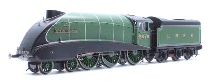 LNER Streamlined B17 City of London No.2870 Steam Locomotive