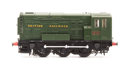 Pre-Owned MR-506 British Railways (WR) Green 15101 With GWR Style Lettering Class 11 Diesel Locomotive - Exclusive Edition