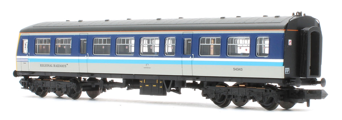 371-501ASF Class 101 2-Car DMU BR Regional Railways 101660 - DCC Sound