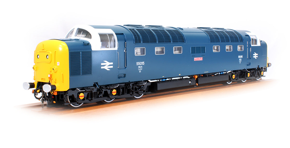 Pre-Owned BR Blue Class 55015 'Tulyar' Deltic Diesel Locomotive