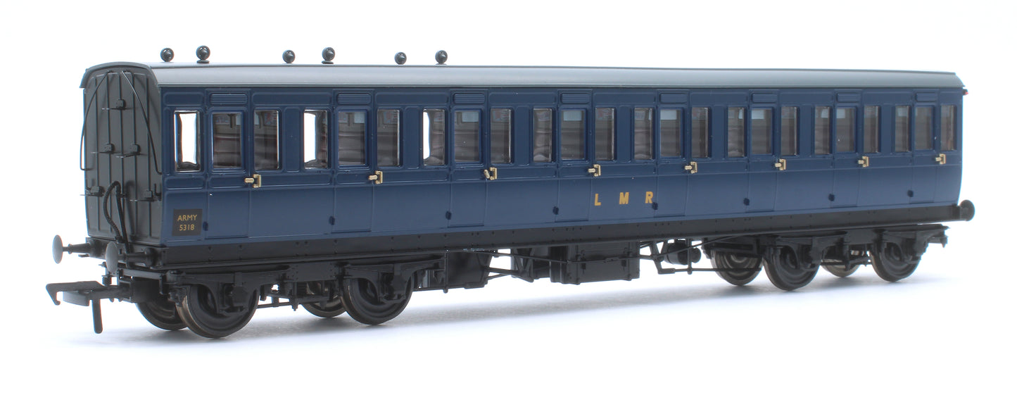 978035 48' LMR ‘Evolution’ Bogie Coach Third ARMY 5318