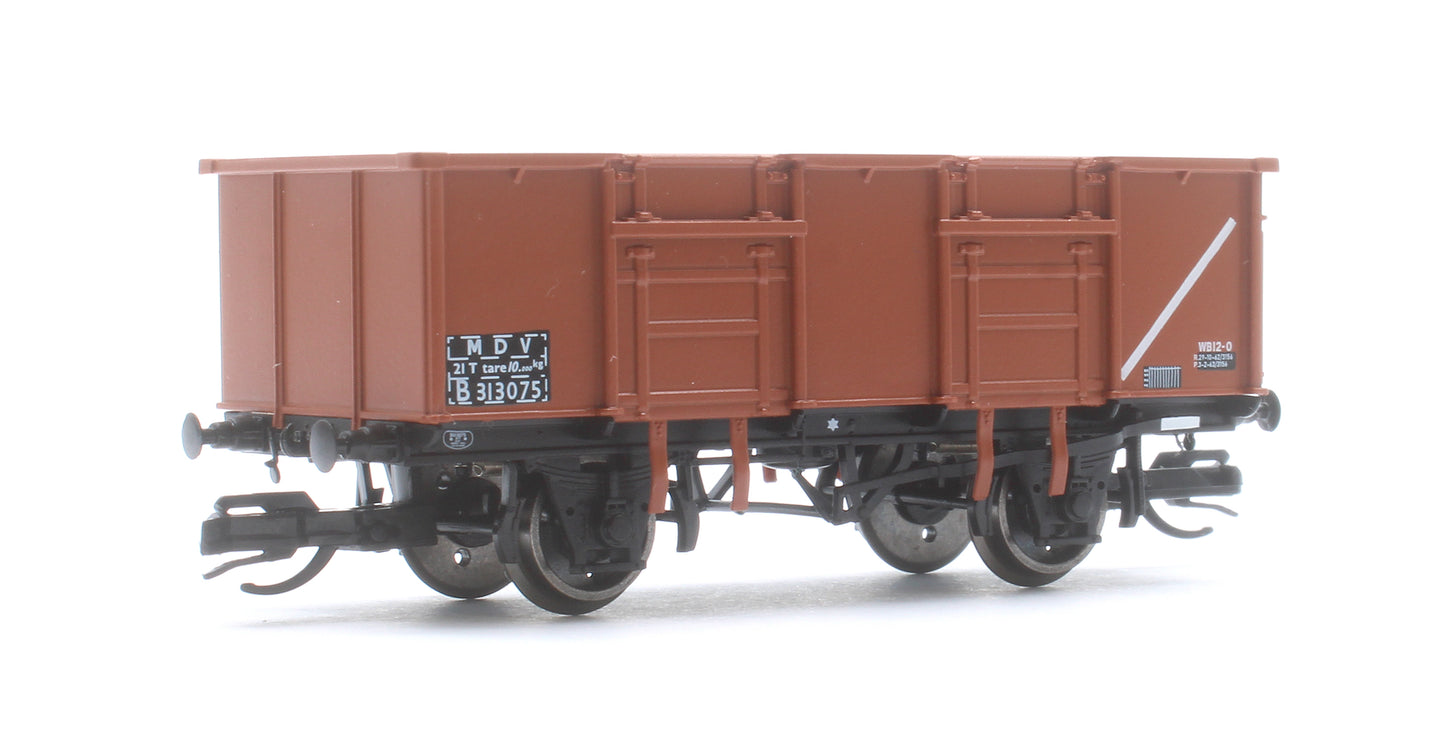 TT6039 BR 21T Mineral wagon 313093, 313075 & 313127 Triple Pack