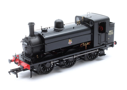 LNER J52/2 No.2 BR Unlined Black Early Crest (Departmental Use) Steam Tank Locomotive
