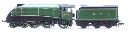 LNER Streamlined B17 City of London No.2870 Steam Locomotive