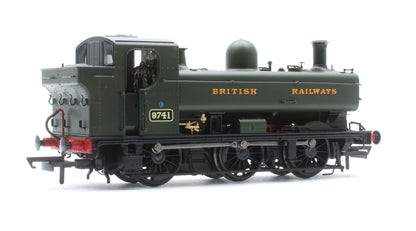 8750 Class Pannier Tank - British Railways Green 0-6-0 Tank Locomotive No.9741 (DCC Sound)