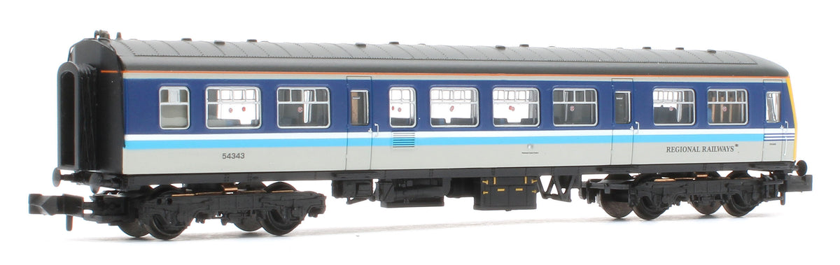 371-501ASF Class 101 2-Car DMU BR Regional Railways 101660 - DCC Sound