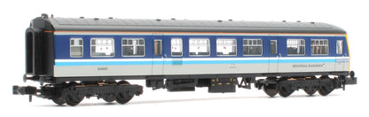 371-501ASF Class 101 2-Car DMU BR Regional Railways 101660 - DCC Sound