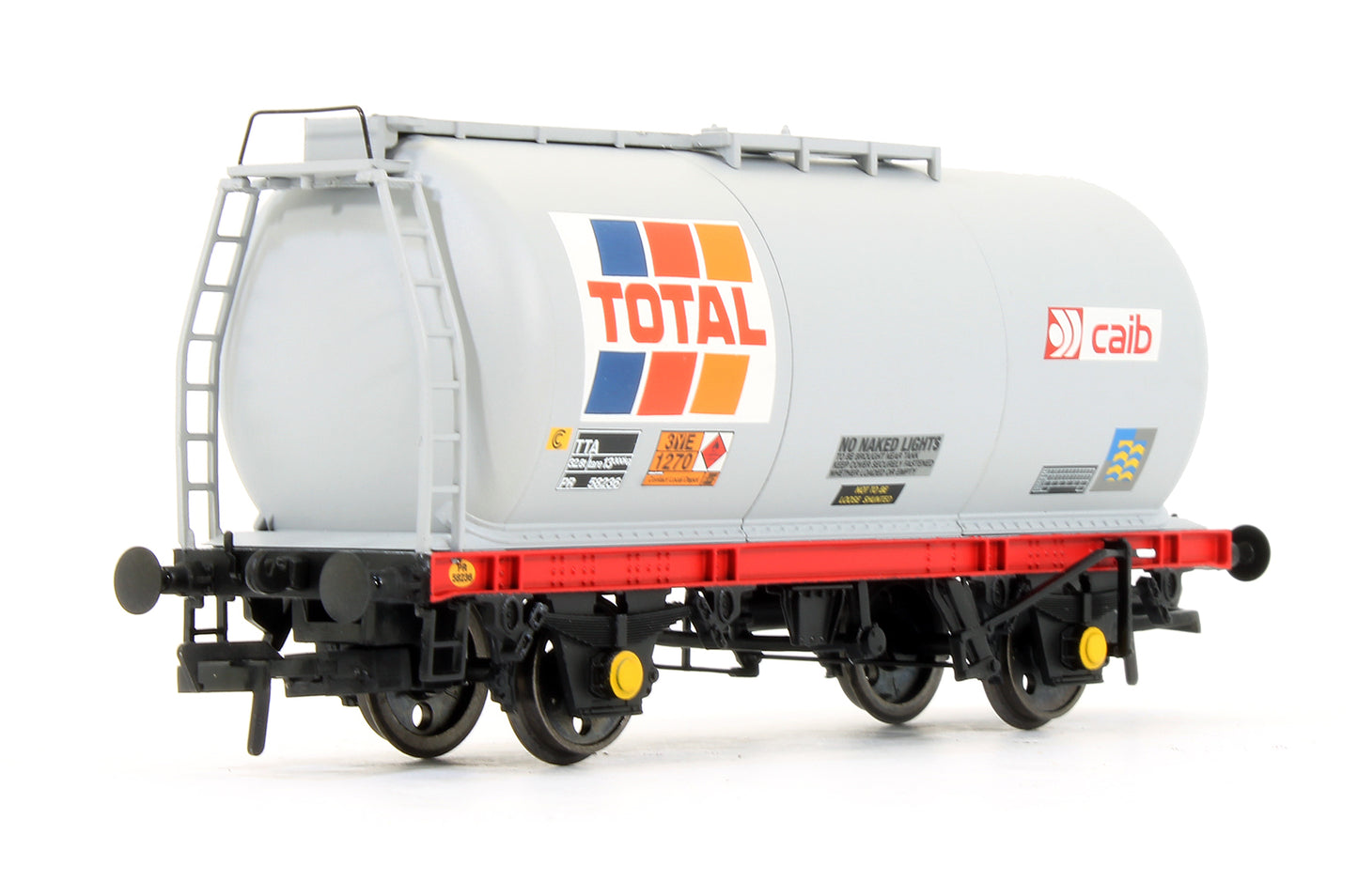 37-580A Pre-Owned TTA Tank Wagon Total Grey