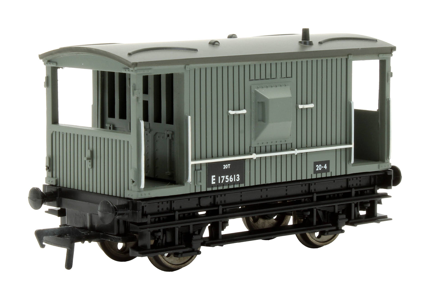 Pre-Owned 33-805 20T Brake Van BR Grey
