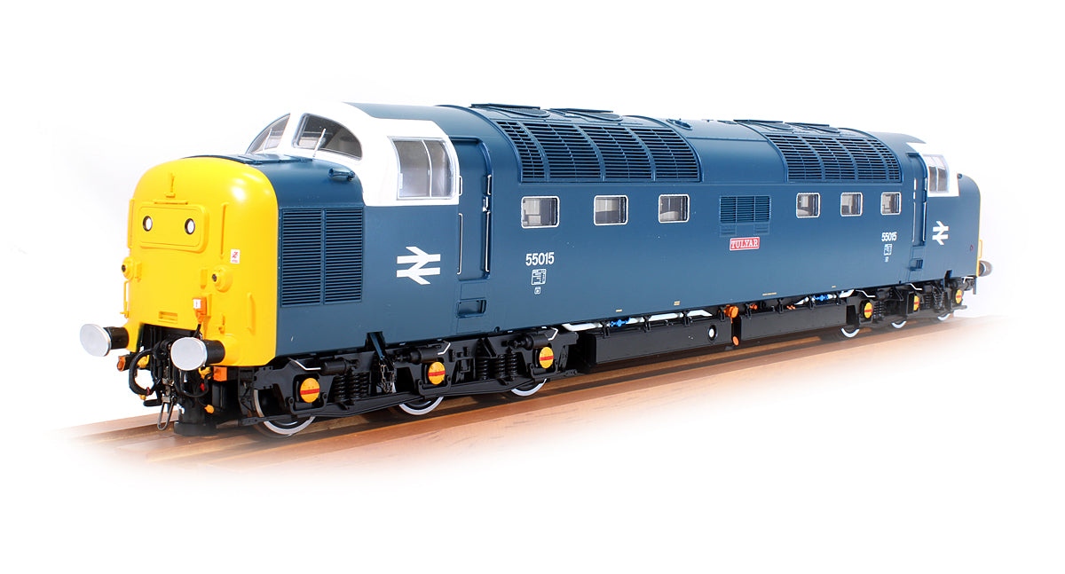 Pre-Owned BR Blue Class 55015 'Tulyar' Deltic Diesel Locomotive
