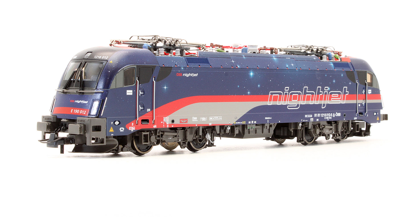 Pre-Owned 70522 OBB Nightjet 1216 012-5 Electric Locomotive