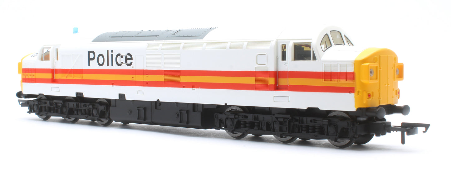 RailRoad Class 37 BR Police Livery '37093' Diesel Locomotive - DCC Sound