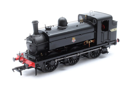 LNER J52/2 No.68838 BR Unlined Black Early Crest Steam Tank Locomotive - DCC Sound