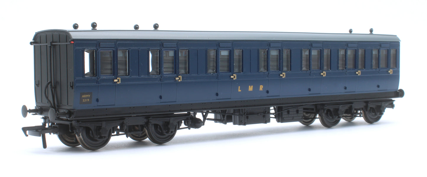 978036 48' LMR ‘Evolution’ Bogie Coach Composite ARMY 5139