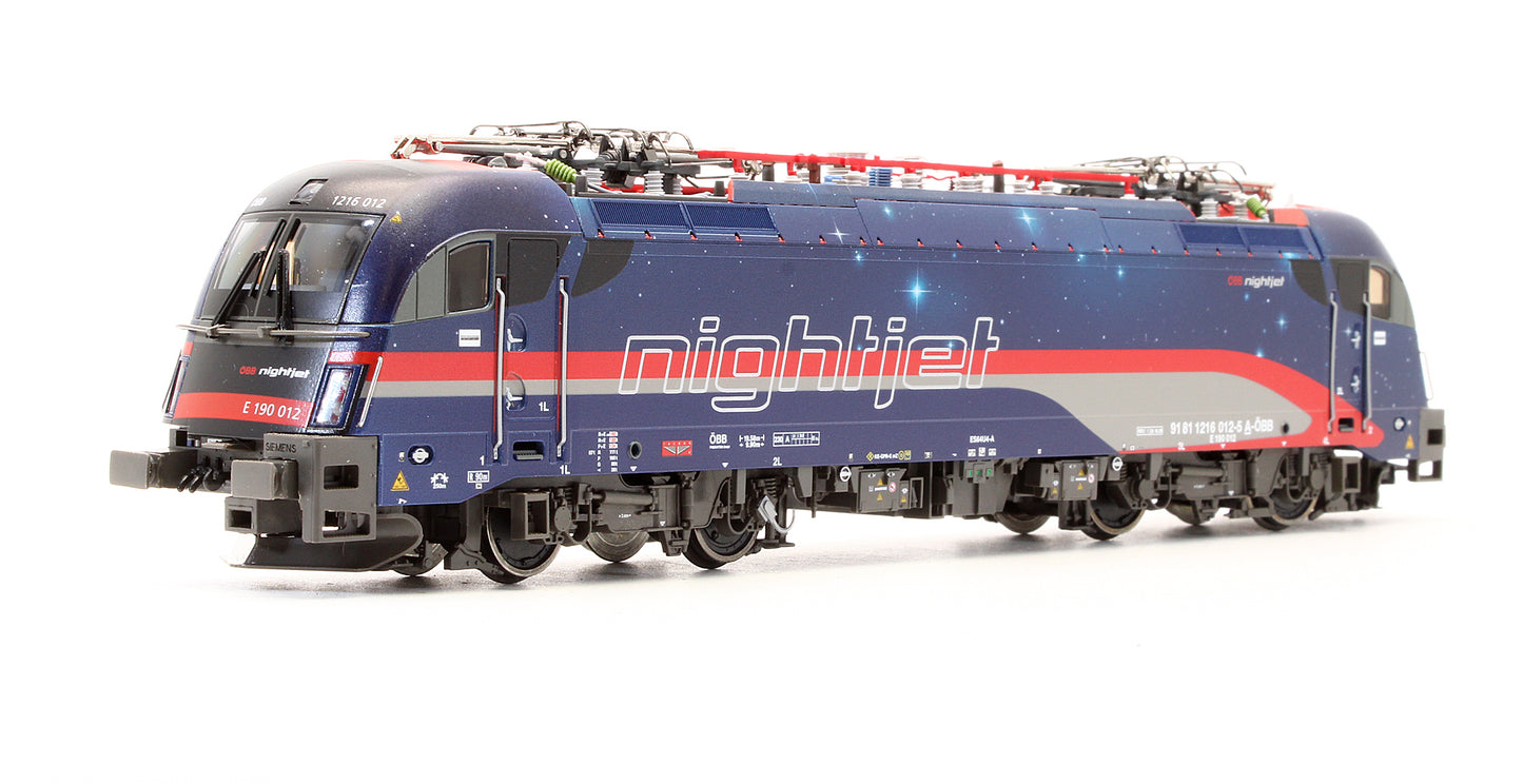 Pre-Owned 70522 OBB Nightjet 1216 012-5 Electric Locomotive