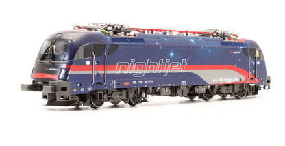 Pre-Owned 70522 OBB Nightjet 1216 012-5 Electric Locomotive