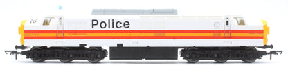 Pre-Owned R30435TXS RailRoad Class 37 BR Police Livery '37093' Diesel Locomotive - DCC Sound