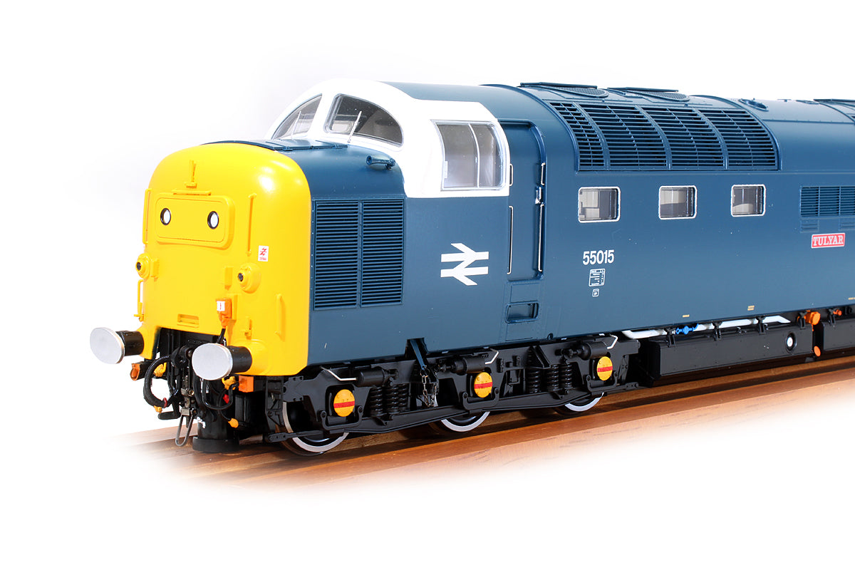 Pre-Owned BR Blue Class 55015 'Tulyar' Deltic Diesel Locomotive